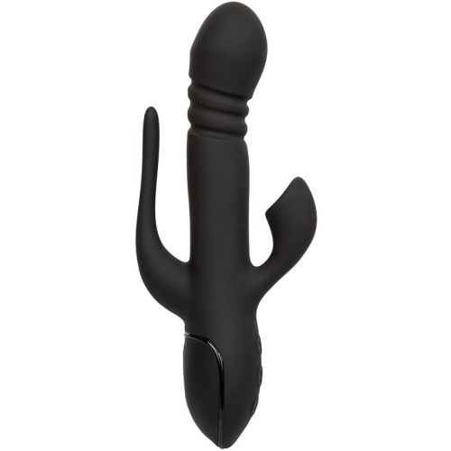 Triple Euphoria Vibrator Black - Ultimate Pleasure