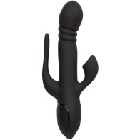 Triple Euphoria Vibrator Black - Ultimate Pleasure