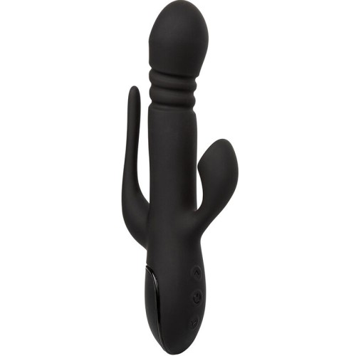 Triple Euphoria Vibrator Black - Ultimate Pleasure