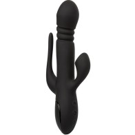 Triple Euphoria Vibrator Black - Ultimate Pleasure