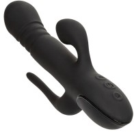 Triple Euphoria Vibrator Black - Ultimate Pleasure