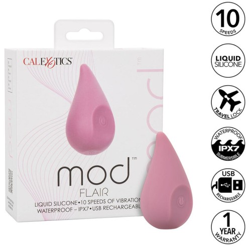 Mod Flair Pink Vibrating Massager for Ultimate Pleasure