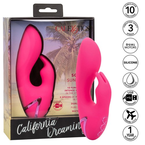 So. Cal Sunshine Vibrator Rabbit by California Dreaming