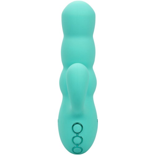 Del Mar Diva Vibrator Rabbit Green - California Dreaming