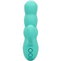 Del Mar Diva Vibrator Rabbit Green - California Dreaming