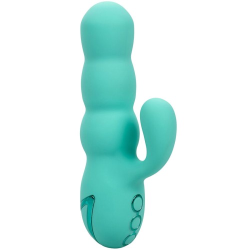 Del Mar Diva Vibrator Rabbit Green - California Dreaming