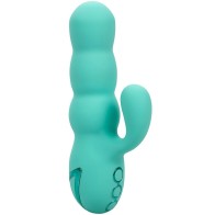 Del Mar Diva Vibrator Rabbit Green - California Dreaming