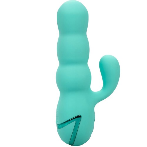 Del Mar Diva Vibrator Rabbit Green - California Dreaming