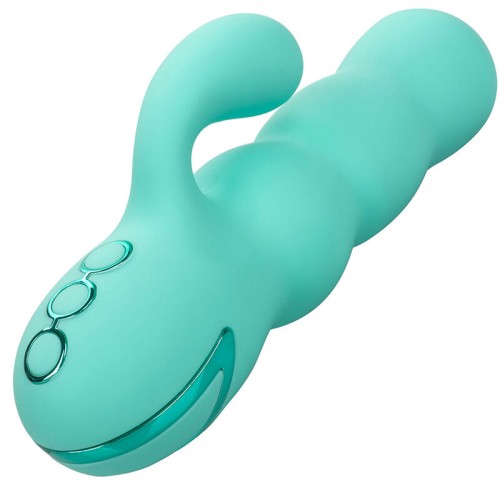 Del Mar Diva Vibrator Rabbit Green - California Dreaming
