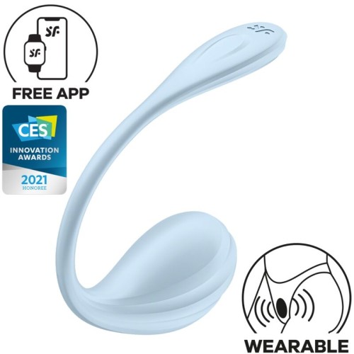 Satisfyer Smooth Petal G-Spot Stimulator Portable
