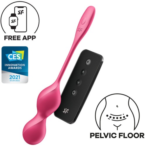 Satisfyer Love Birds 2 Kegel Ball Set for Pelvic Floor Training
