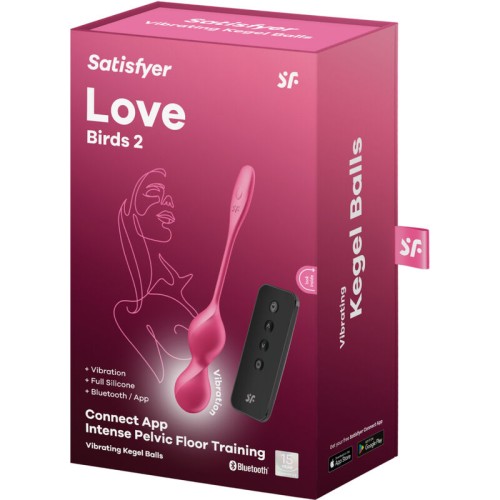 Satisfyer Love Birds 2 Kegel Ball Set for Pelvic Floor Training
