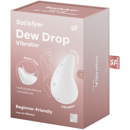 Satisfyer Dew Drop Vibrator for Beginners