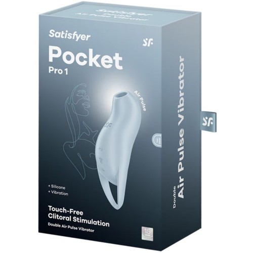 Satisfyer Pocket Pro 1 for Ultimate Pleasure