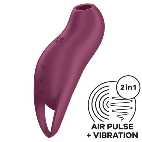 Satisfyer Pocket Pro 1 for Travel Pleasure