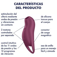 Satisfyer Pocket Pro 1 for Travel Pleasure