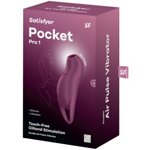 Satisfyer Pocket Pro 1 for Travel Pleasure