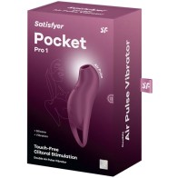 Satisfyer Pocket Pro 1 for Travel Pleasure