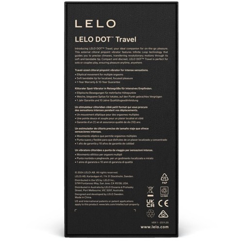 LELO DOT Travel Clitoral Stimulator