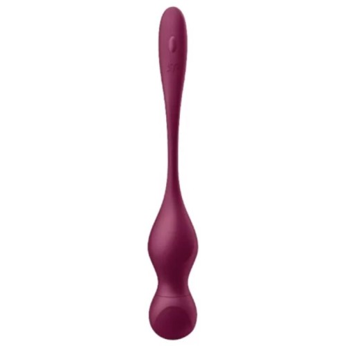 Satisfyer Love Birds Vary Bolas Vibradoras Control App Rojo