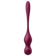 Satisfyer Love Birds Vary Bolas Vibradoras Control App Rojo