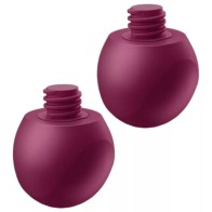 Satisfyer Love Birds Vary Vibrating Balls App Control Red