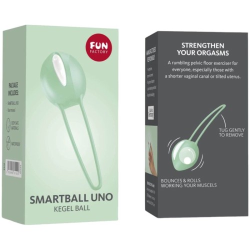 Smartball Uno Pelvic Ball White Pistachio Green