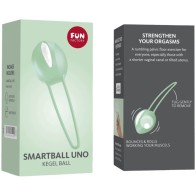 Smartball Uno Pelvic Ball White Pistachio Green