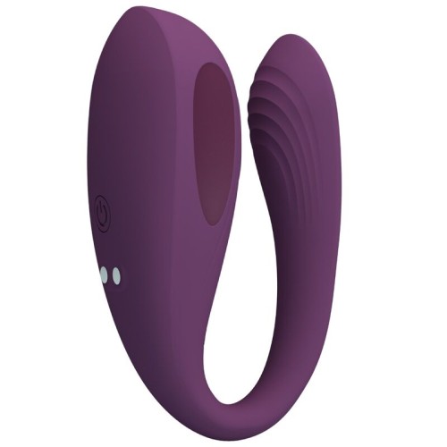 Aari Clitoral Massager Purple with App