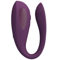Aari Clitoral Massager Purple with App