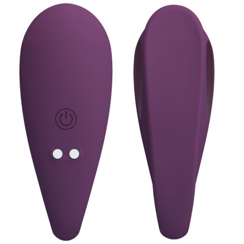 Aari Clitoral Massager Purple with App