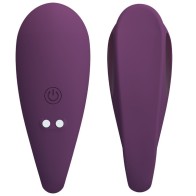Aari Clitoral Massager Purple with App