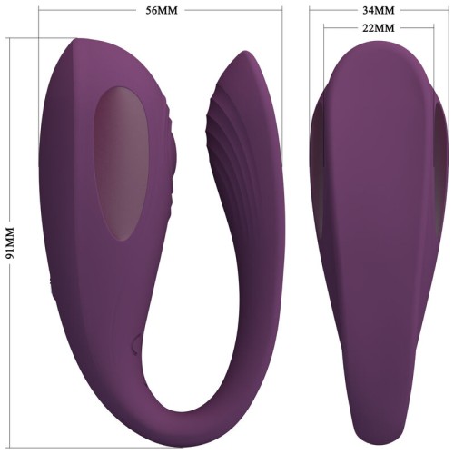 Aari Clitoral Massager Purple with App