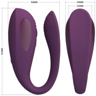 Aari Clitoral Massager Purple with App