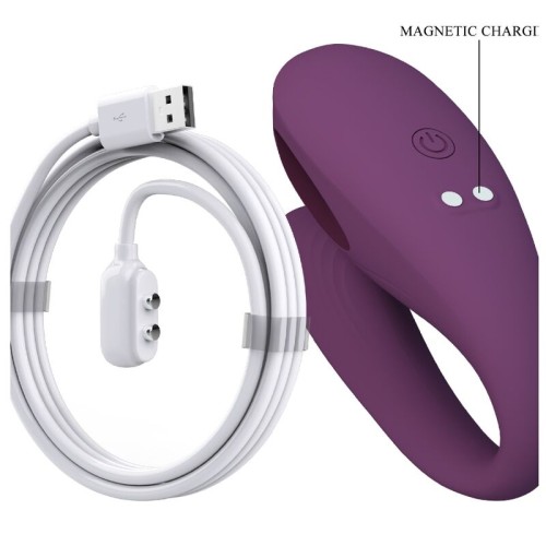 Aari Clitoral Massager Purple with App