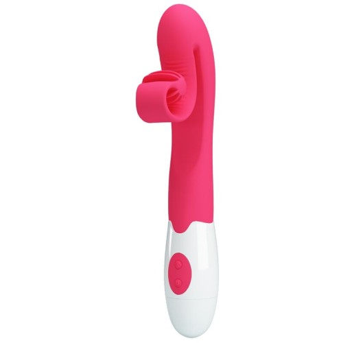 Vibrador y Estimulador 30 Velocidades Rosa - ROMANCE