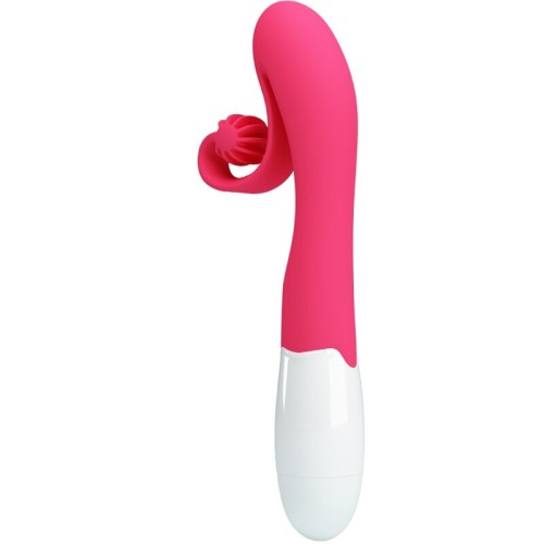 30 Speed Vibrator and Stimulator Pink - ROMANCE