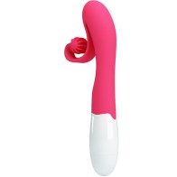 30 Speed Vibrator and Stimulator Pink - ROMANCE