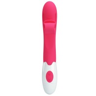30 Speed Vibrator and Stimulator Pink - ROMANCE
