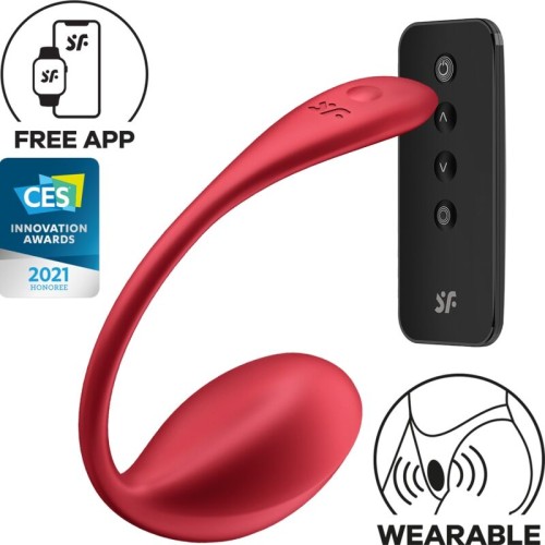 Satisfyer - Shiny Petal G-Spot Stimulator - Portable Pleasure