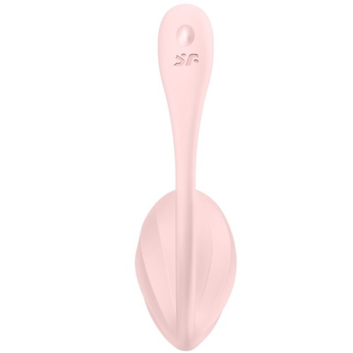 Satisfyer Ribbed Petal G-Spot Stimulator Remote Control - Pleasure on the Go