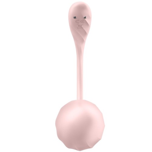 Satisfyer Ribbed Petal G-Spot Stimulator Remote Control - Pleasure on the Go