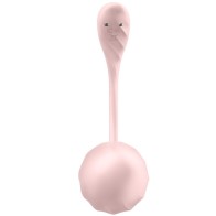 Satisfyer Ribbed Petal G-Spot Stimulator Remote Control - Pleasure on the Go