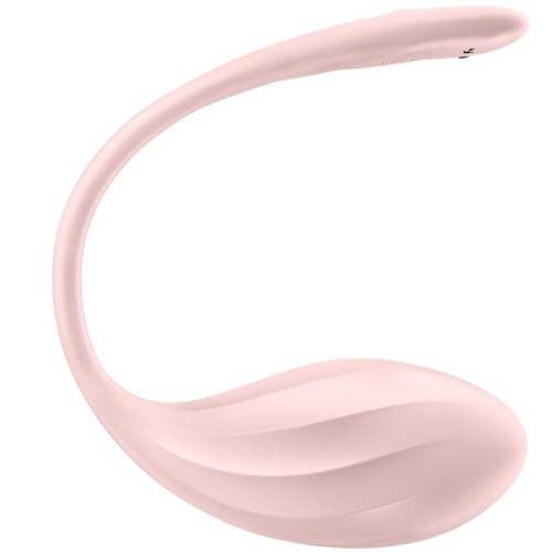 Satisfyer Ribbed Petal G-Spot Stimulator Remote Control - Pleasure on the Go