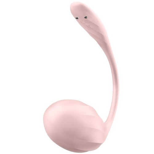 Satisfyer Ribbed Petal G-Spot Stimulator Remote Control - Pleasure on the Go