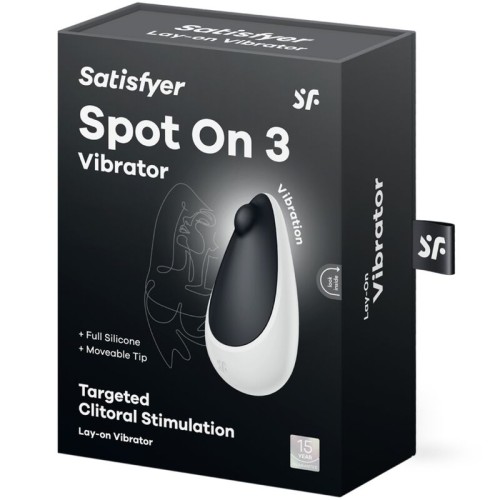 Satisfyer Spot On 3 Estimulador De Clítoris - Placer Intensificado