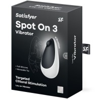 Satisfyer Spot On 3 Estimulador De Clítoris - Placer Intensificado