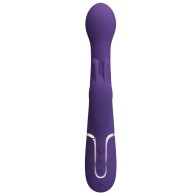Pretty Love Dejon Multifunction Rabbit Vibrator
