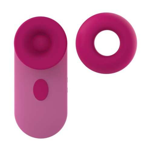 Intense Sabrina Clitoral Stimulator Travel Set Pink