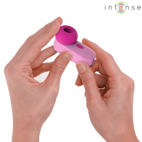 Intense Sabrina Clitoral Stimulator Travel Set Pink